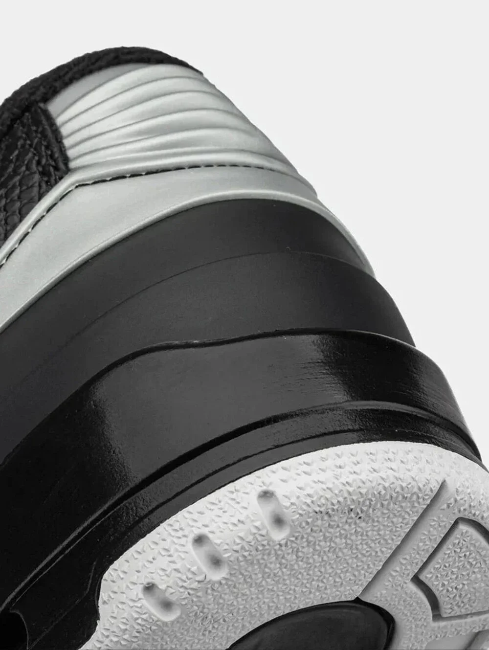 Women's Air Jordan 2/3 'Black Metallic Silver'